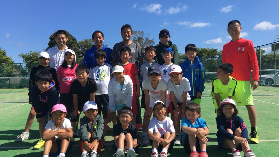 最近のジュニア合宿 南町田インターナショナルテニスカレッジ 東京都町田市 神奈川県大和市のテニススクール